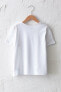 Фото #2 товара Kız Çocuk Optik Beyaz R9K T-Shirt