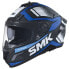 Фото #1 товара Шлем для мотоциклистов SMK Typhoon Thorn полноразмерный глянцевый синий / черный