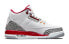 Фото #3 товара Кроссовки Jordan Air Jordan 3 Retro "Cardinal Red" GS 398614-126