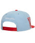 Фото #2 товара Men's Light Blue, Red Chicago White Sox Hometown Snapback Hat
