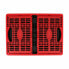 Фото #2 товара Контейнер для хранения вещей Tontarelli Voilà Складная коробка с ручками Черный-Красный 47,5 x 35 x 23,6 см (10 штук)