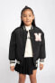 Фото #23 товара Куртка для малышей defacto Детская Водоотталкивающая Вышивка Бомбер A0887a823au