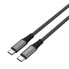 4smarts 456266 - 1.5 m - USB C - USB C - 480 Mbit/s - Black