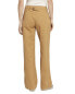 Current/Elliott The Postman Caramel Straight Leg Jean Women's