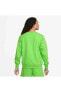 Dri Fit Standard Issue Crew Yeşil Erkek Sweatshirt