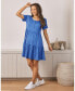 ფოტო #2 პროდუქტის Maternity Angel Tiered Dress