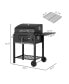 Grill Master's Charcoal BBQ Haven Feed Your Squad in Style