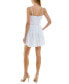 Фото #2 товара Платье женское Trixxi без рукавов с оборками Fit & Flare