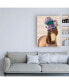 Фото #3 товара Fab Funky Horse Mad Hatter Canvas Art - 15.5" x 21"