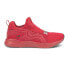 Фото #1 товара Puma Softride Rift Breeze Walking Mens Red Sneakers Athletic Shoes 19506704