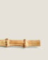 Butter knife with bamboo handle