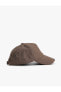 Kazayağı Desenli Cap Şapka