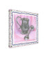 Tara Friel Heirloom Cup and Rattle II Childrens Art Canvas Art - 36.5" x 48"