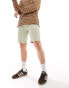 Superdry Officer chino shorts in chateau gray