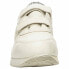 Propet Lifewalker Strap Slip On Walking Mens Off White Sneakers Athletic Shoes