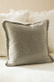 Chenille cushion cover