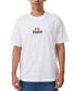 Фото #1 товара Men's Loose Fit Art T-Shirt