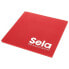 Фото #1 товара Кахон Sela SE 039 с подушкой красного цвета