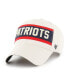 Фото #2 товара Men's Cream New England Patriots Crossroad Mvp Adjustable Hat