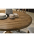 Фото #1 товара Windvale Cross-Buck Base Dining Table