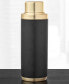 Фото #2 товара Black & Gold Cocktail Shaker, Created for Macy's