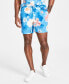Фото #1 товара Men's Jackson Regular-Fit Floral-Print 7" Shorts, Created for Macy's
