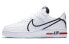 Фото #1 товара Кроссовки Nike Air Force 1 React White Black Red (Белый)