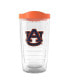 Фото #1 товара Auburn Tigers 16 Oz Emblem Tumbler