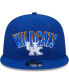 Фото #2 товара Men's Royal Kentucky Wildcats Grade Trucker 9FIFTY Snapback Hat