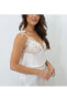 Women's Silk Camisole - Lace V Neck - Silk Collection