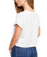 ფოტო #2 პროდუქტის Women's The Perfect Cotton T-Shirt