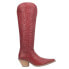 Фото #1 товара Dingo Raisin Kane Snip Toe Cowboy Womens Red Casual Boots DI167-600
