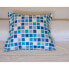 Фото #2 товара Наволочка для подушки Alexandra House Living Синяя 50 х 75 см frames 55 х 55 + 5 см