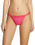 Natori 263859 Women's Speechless Thong Pink Raspberry Underwear Size M