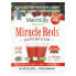 Miracle Reds, Superfood, Goji, Pomegranate, Acai, Mangosteen, 12 Packets, 0.3 oz (9.5 g) Each