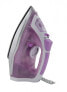 ESPERANZA EHI004 - Dry & Steam iron - Ceramic soleplate - 1.5 m - Purple - White - 220 - 240 V - 50 - 60 Hz