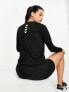 Фото #4 товара Hummel Mesh t-shirt with long sleeves in black