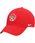 Men's Red Canada Soccer Campus Adjustable Hat