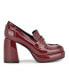 Фото #2 товара Women's Verge Slip-On Square Toe Block Heel Loafers