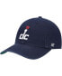 Men's '47 Navy Washington Wizards Team Franchise Fitted Hat