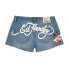 Ed Hardy Love Eternal Denim Shorts - WEHD8000-4