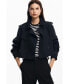 ფოტო #5 პროდუქტის Women's Detachable trench coat