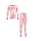 Фото #6 товара Пижама Hudson Baby Coral Stripe Girl.