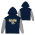 Фото #1 товара NHL Nashville Predators Girls' Long Sleeve Poly Fleece Hooded Sweatshirt - XS