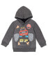 ფოტო #4 პროდუქტის Toddler Boys Zeg Stripes Pickle Fleece Pullover Hoodie and Jogger Pants Outfit Set to