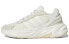 Фото #1 товара Женские кроссовки adidas Ozelle Cloudfoam Lifestyle Running Shoes (Белые)