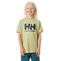 ფოტო #1 პროდუქტის HELLY HANSEN Junior Logo short sleeve T-shirt