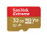 Фото #1 товара Sandisk Extreme 32 GB MicroSDHC Class 10 UHS-I 100 MB/s 60 MB/s