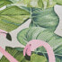 In-/Outdoor Teppich Tropical Flamingo