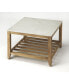 Фото #3 товара Butler Brayden Marble Coffee Table